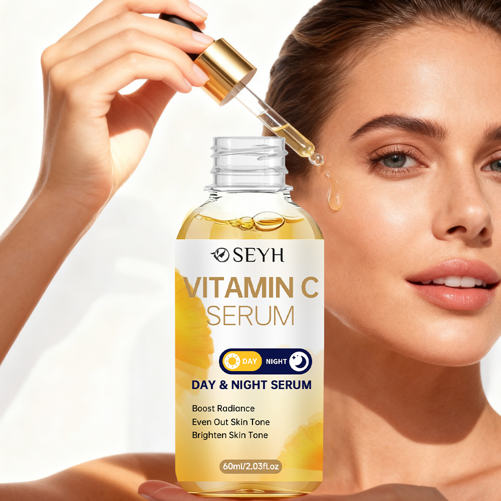 Vitamin C Powder - Seyh atualização noite dia essência líquido