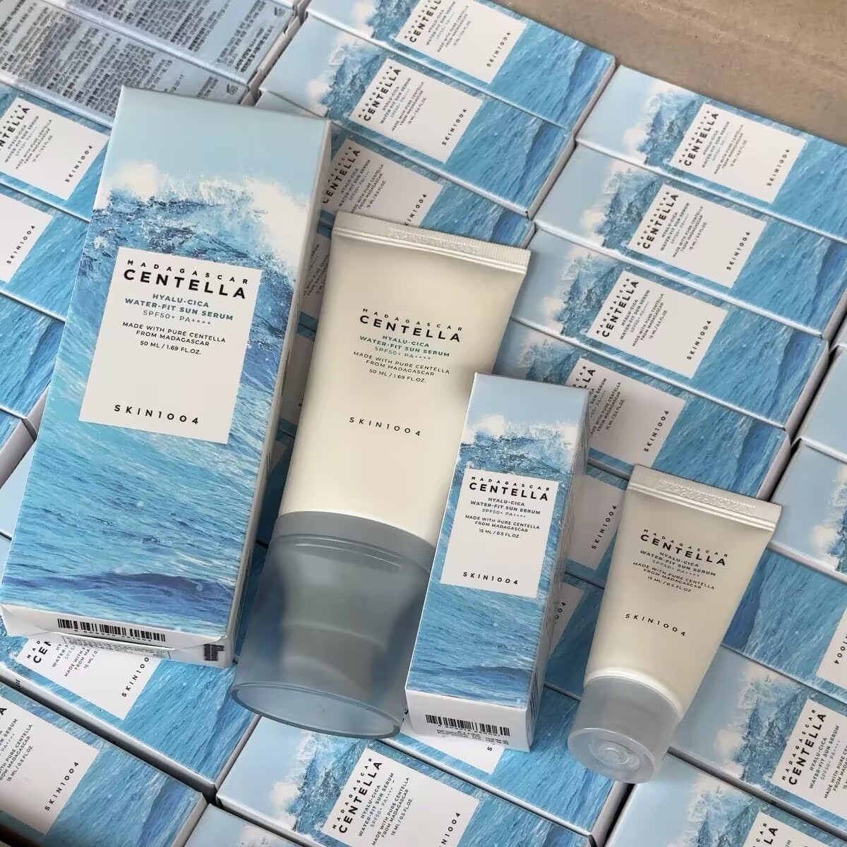 Skincare Oily Skin - Sérum Solar Hidratante e Creme Facial