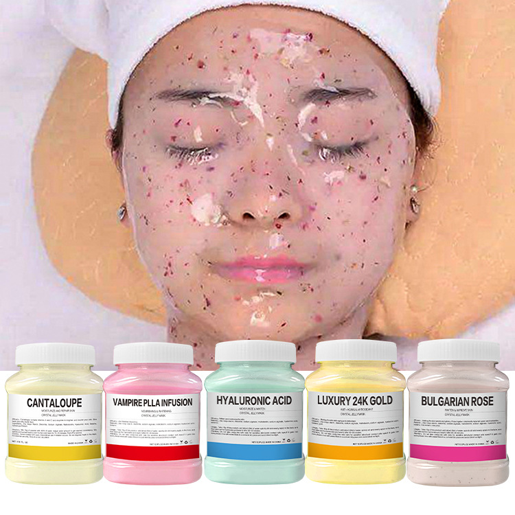 Vitamin C Powder - 350g hidratante 24k ouro máscara macia