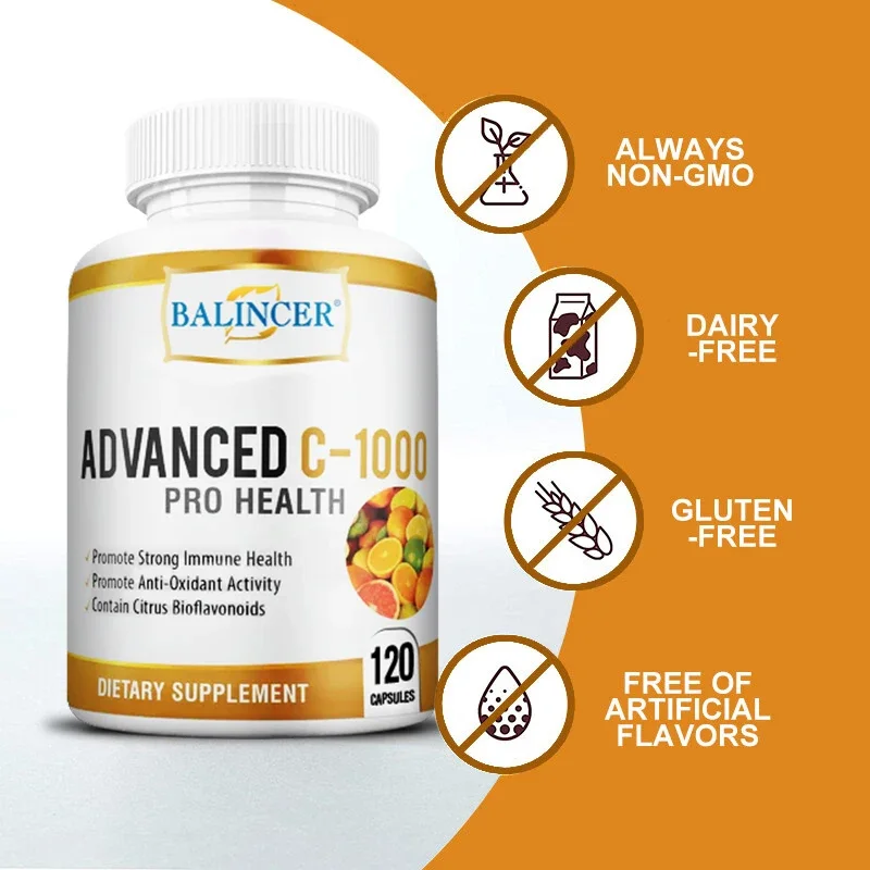 Vitamin C Powder - Balincer vitamina C 1000 mg, complexo