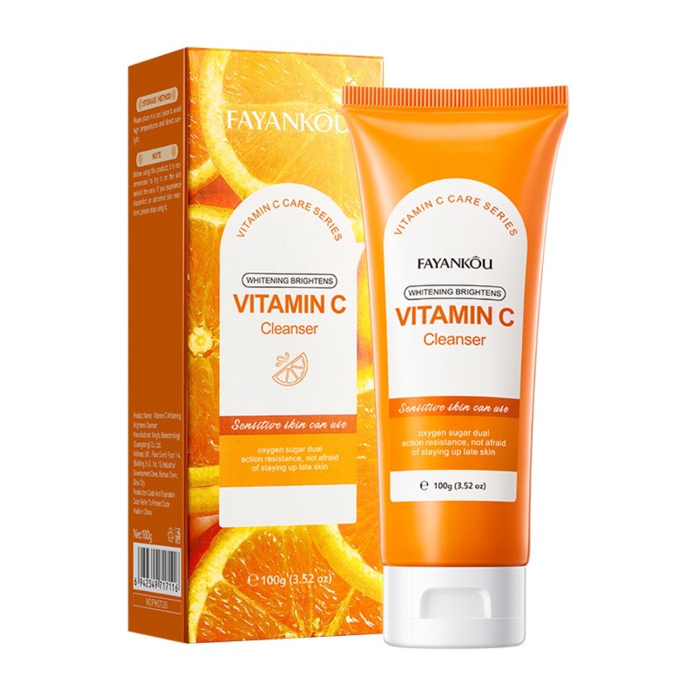 Vitamin C Powder - Promoção Quente: Limpador Facial Clareador com