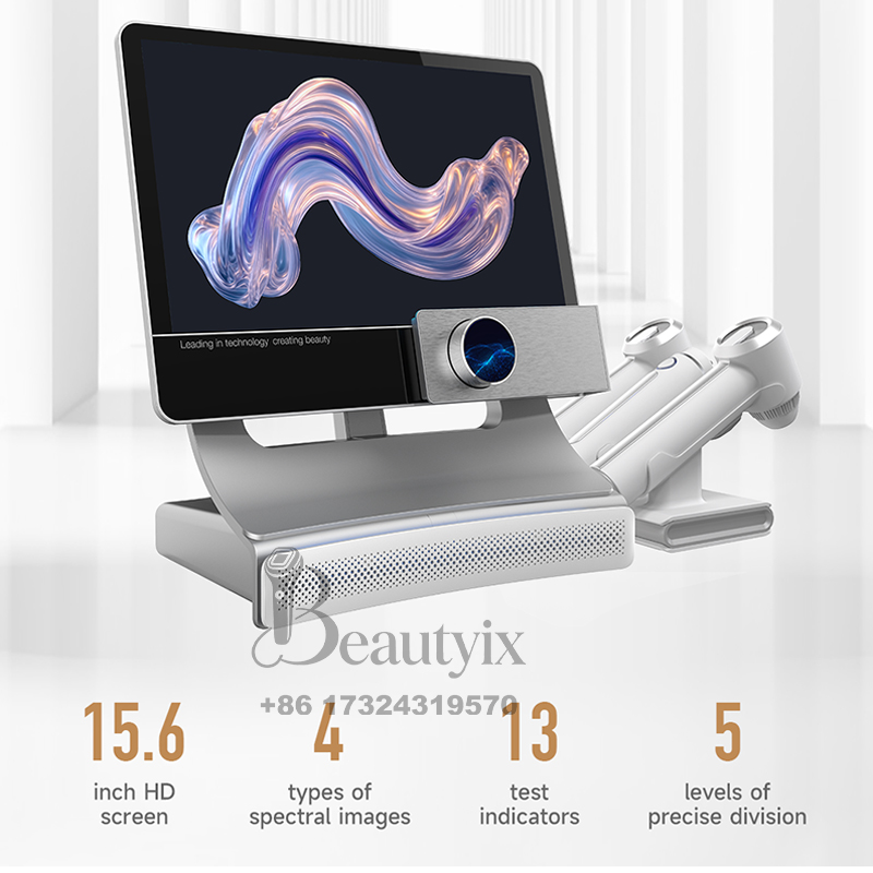 Skincare Ls - Analisador Facial 3D AI Profissional para