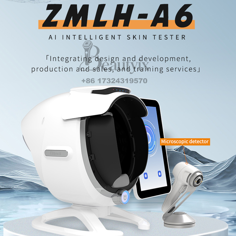 Skincare Ls - Máquina Analisadora de Pele Facial 3D