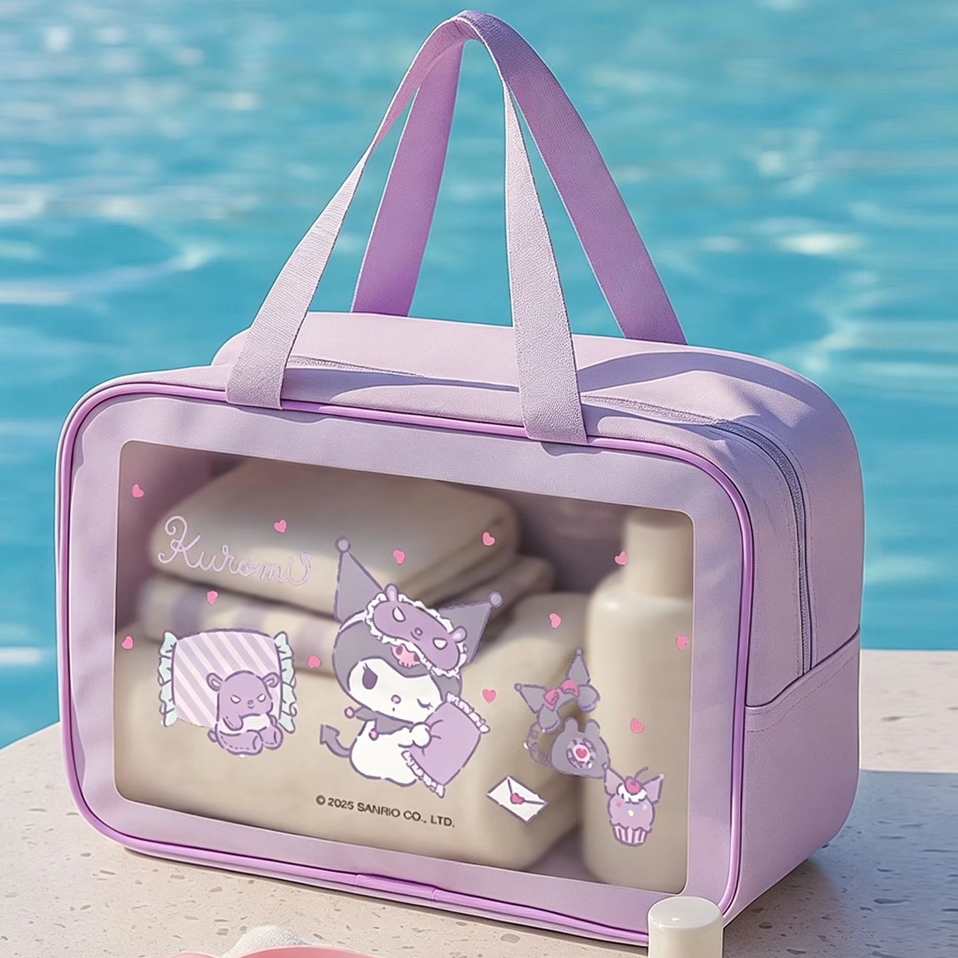 Skincare D'Alba - Bolsa de Armazenamento à Prova d'Água