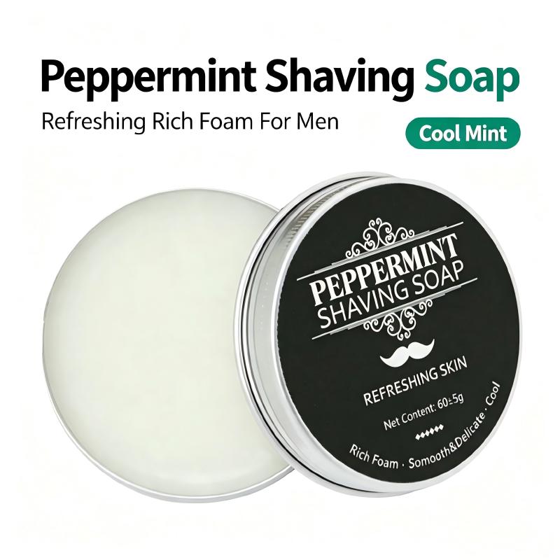 Skincare Barber Daily - Sabonete de Barbear de Hortelã 60g