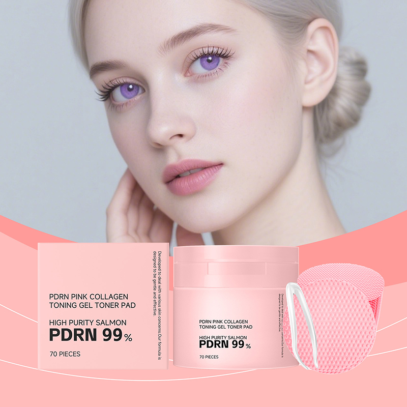 Skincare Oily Skin - Pads Tonificantes Hidratantes de Colágeno, Fórmula