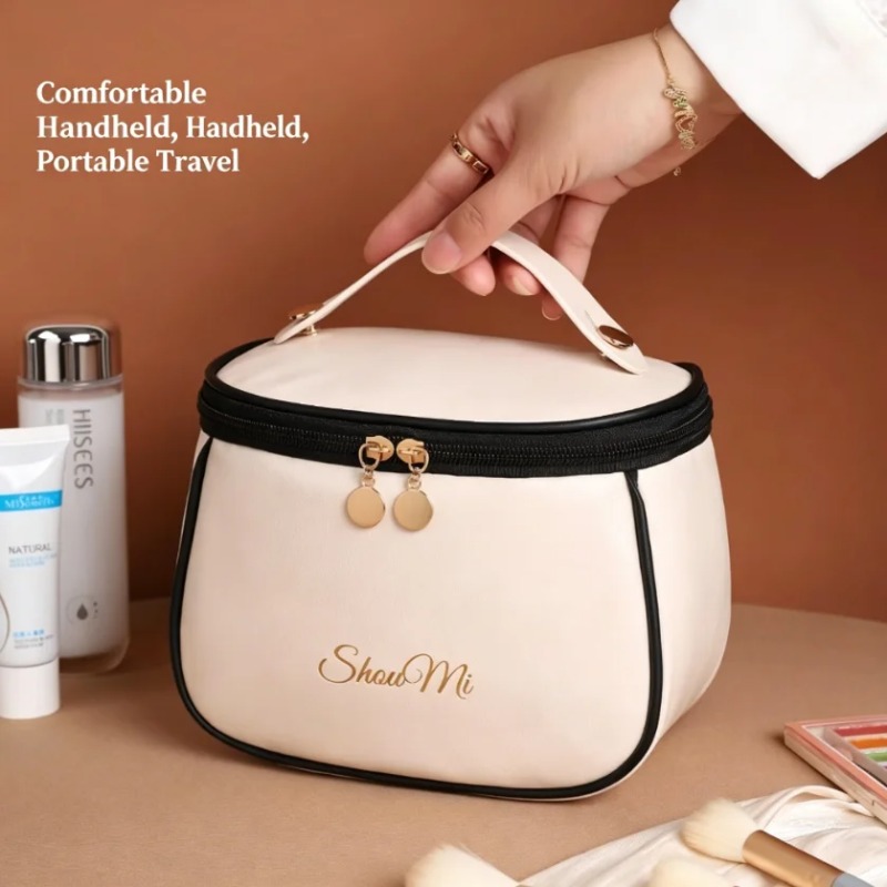 Bolsa de Maquiagem de Grande C - Skincare D'Alba avaliação e preço