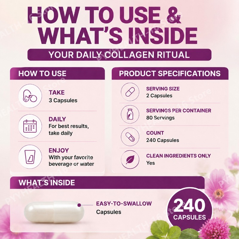 Cápsulas de Multi Colágeno com - Vitamin C Powder avaliação e preço