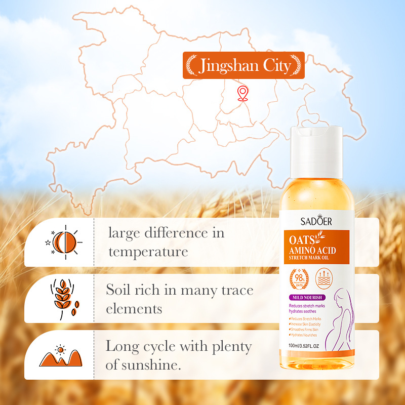 Esticaduras remoção permanente - Skincare Oat avaliação e preço