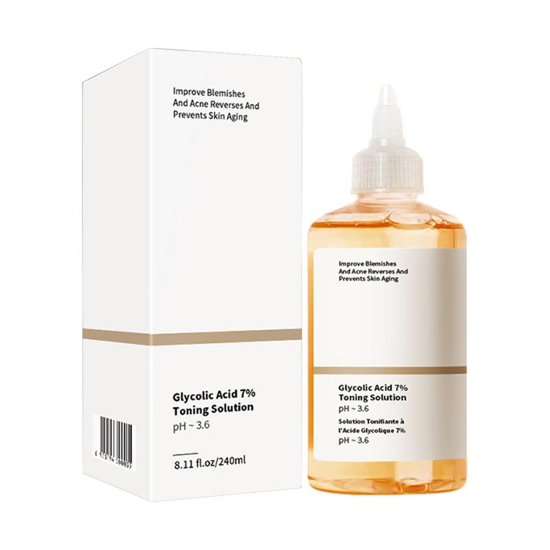 Ácido glicólico 7% toner nutri - Glycolic Acid Exfoliant avaliação e preço