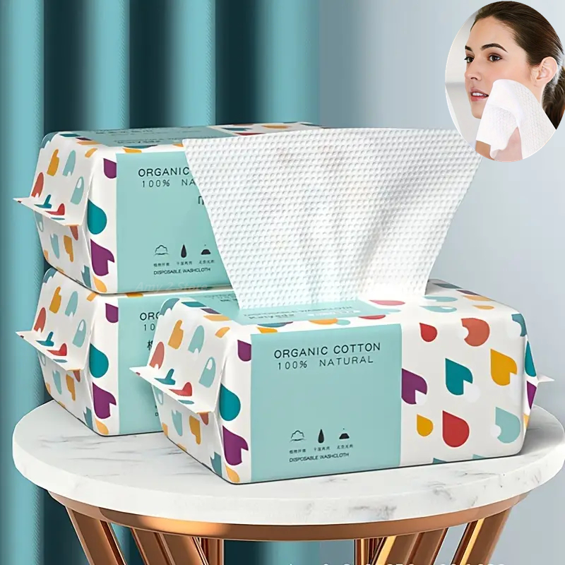 Toalha de rosto grossa descart - Skincare Only You avaliação e preço