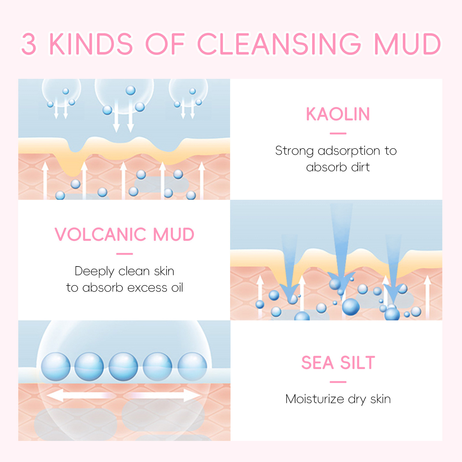 Máscara sakura para limpeza fa - Skincare Oily Skin avaliação e preço