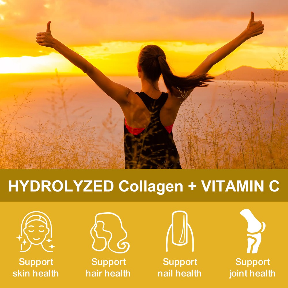 Suplemento de Peptídeos de Col - Vitamin C Powder avaliação e preço