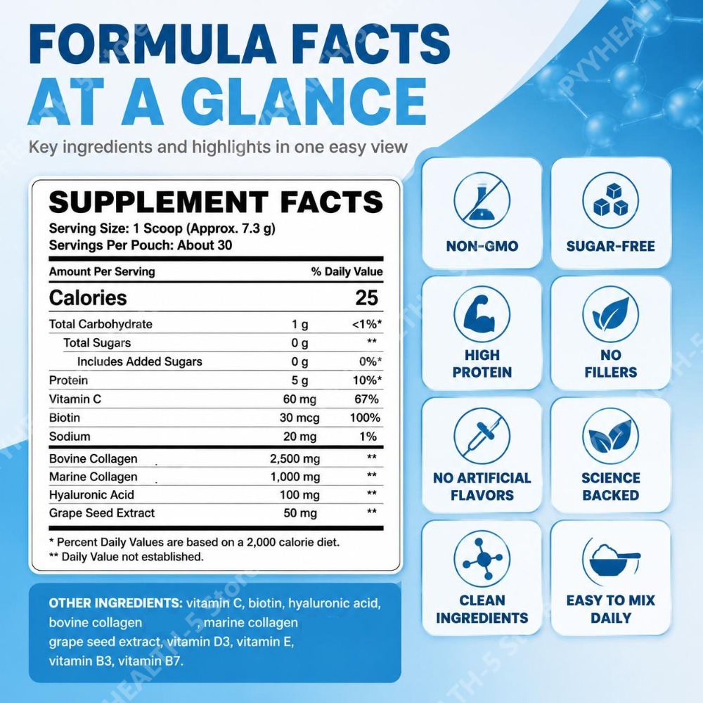 Pó Superblend de Colágeno Múlt - Vitamin C Powder avaliação e preço