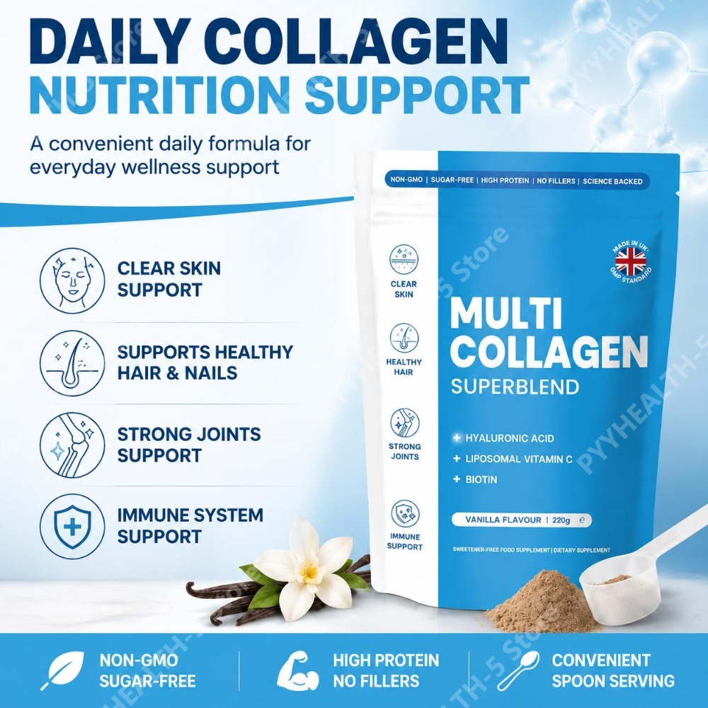 Pó Superblend de Colágeno Múlt - Vitamin C Powder avaliação e preço