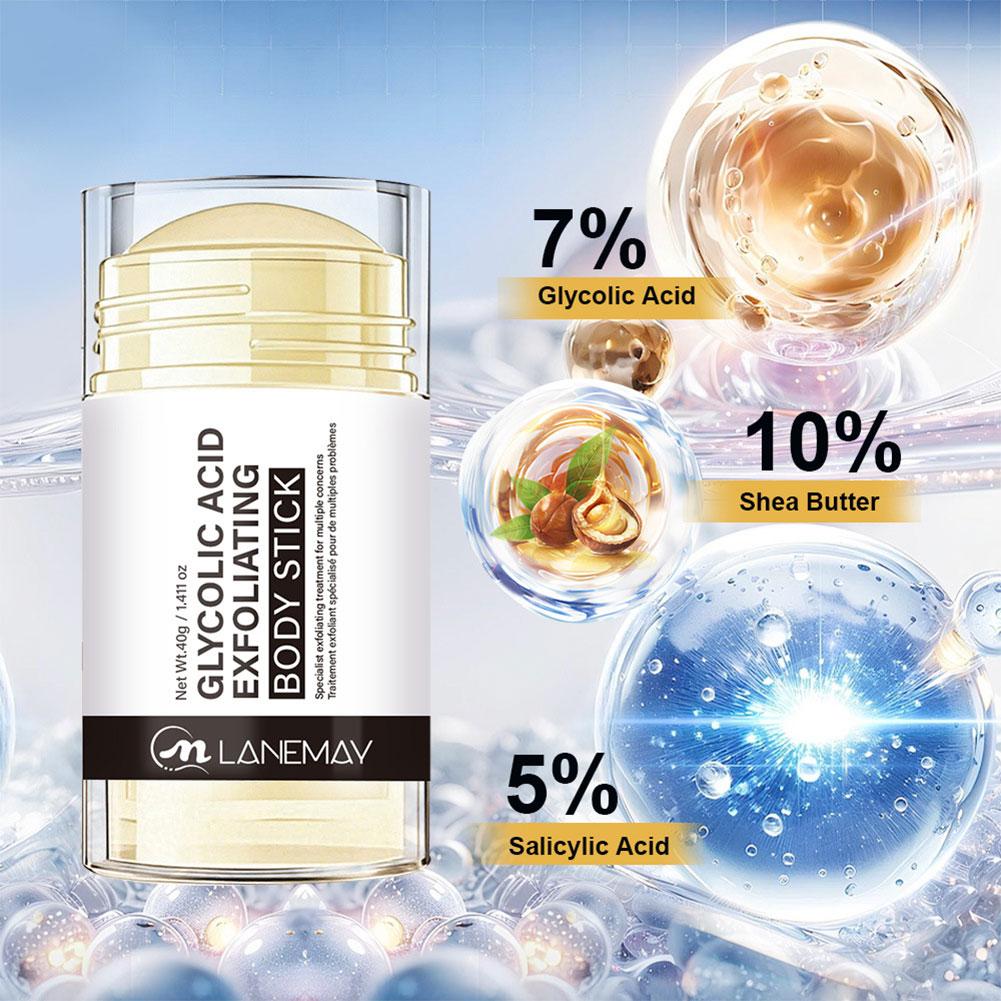 Bastão Esfoliante Corporal 45g - Glycolic Acid Exfoliant avaliação e preço