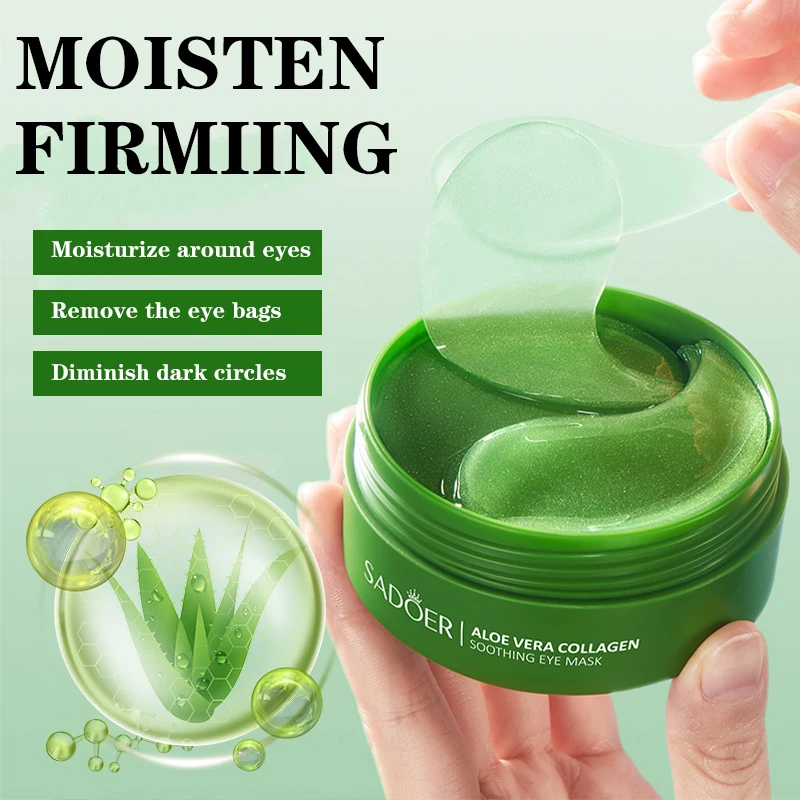 60 pçs aloe vera colágeno másc - Skincare D'Alba avaliação e preço