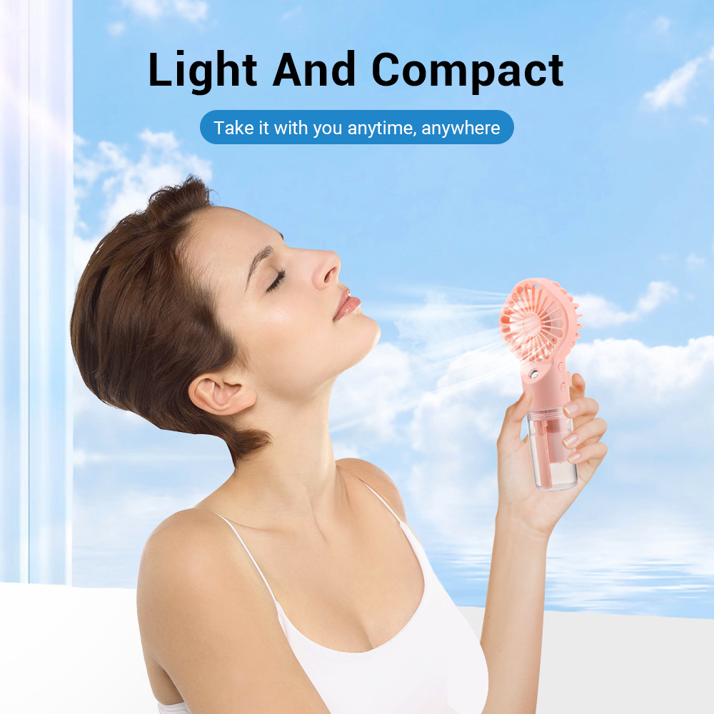 Ventilador Portátil de Mão com - Skincare Only You avaliação e preço