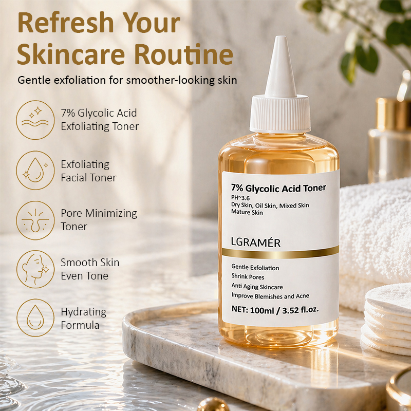 Tônico Facial Esfoliante 100ml - Glycolic Acid Exfoliant avaliação e preço