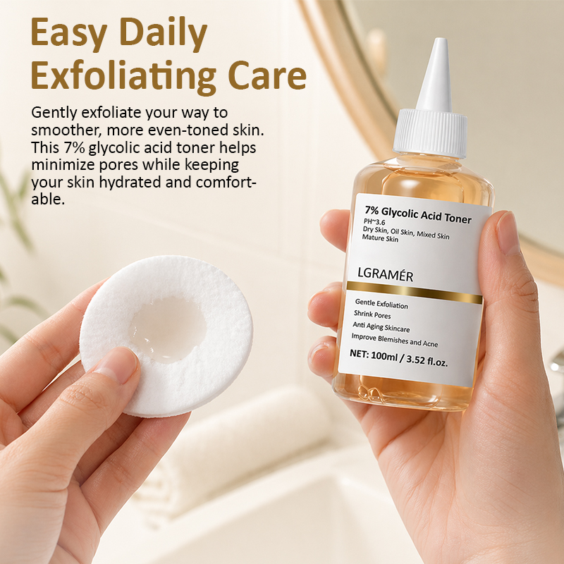 Tônico Facial Esfoliante 100ml - Glycolic Acid Exfoliant avaliação e preço