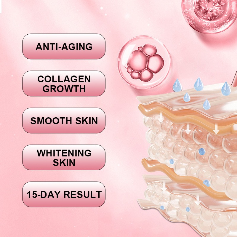 Pó de colágeno glutationa vc f - Vitamin C Powder avaliação e preço