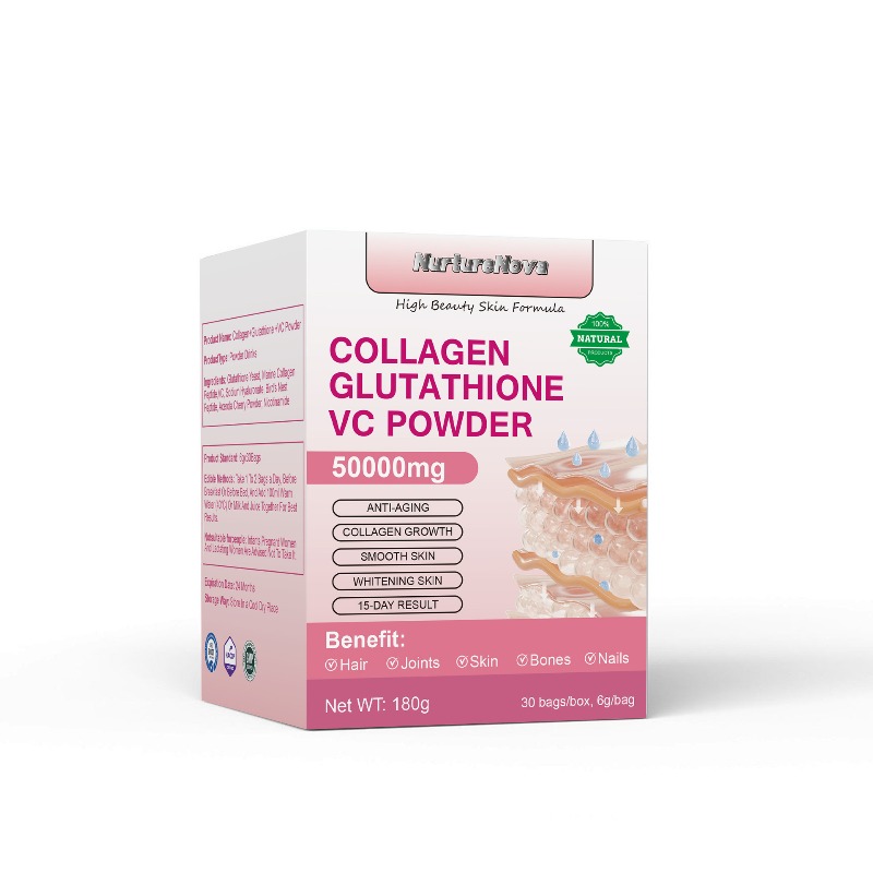 Pó de colágeno glutationa vc f - Vitamin C Powder avaliação e preço