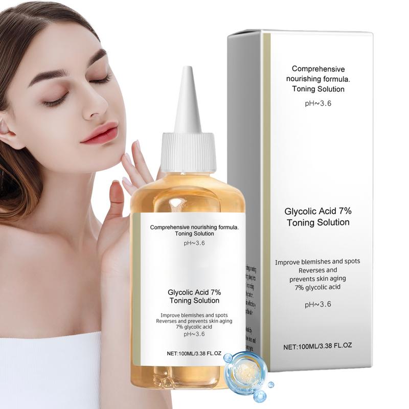 Toner Esfoliante Ácido Glicóli - Glycolic Acid Exfoliant avaliação e preço