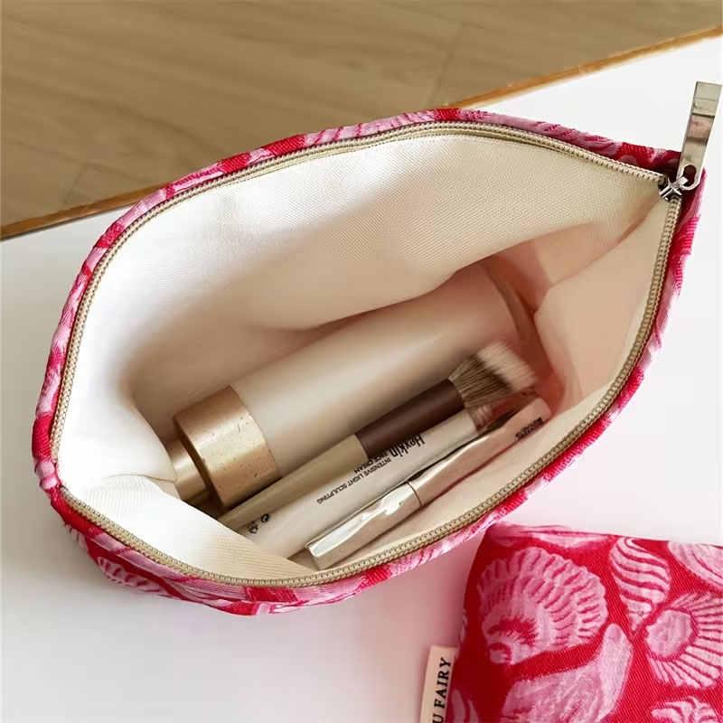 Bolsa de Maquiagem Feminina Vi - Skincare D'Alba avaliação e preço