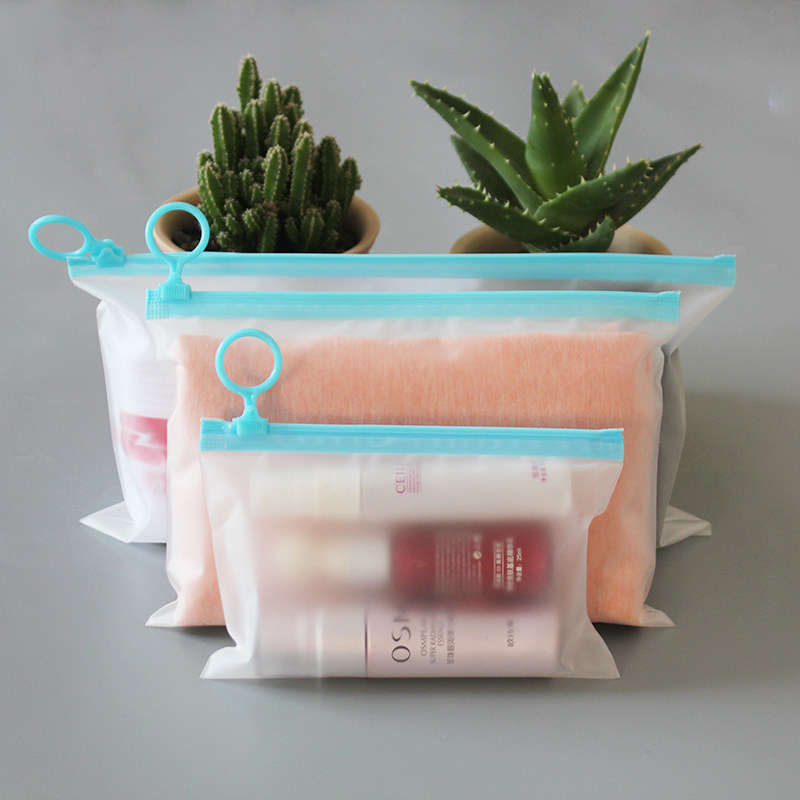 Bolsas com Zíper Fosco TETP co - Skincare D'Alba avaliação e preço