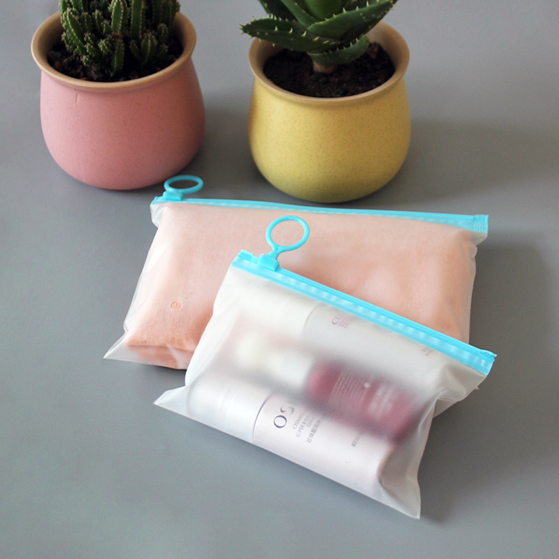 Bolsas com Zíper Fosco TETP co - Skincare D'Alba avaliação e preço