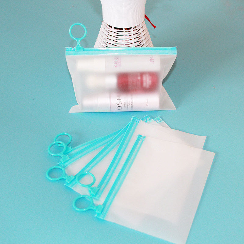 Bolsas com Zíper Fosco TETP co - Skincare D'Alba avaliação e preço
