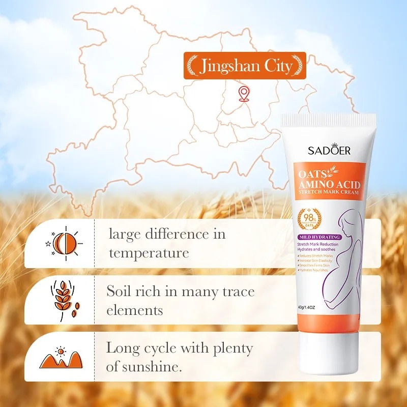 Creme para Estrias com Aminoác - Skincare Oat avaliação e preço