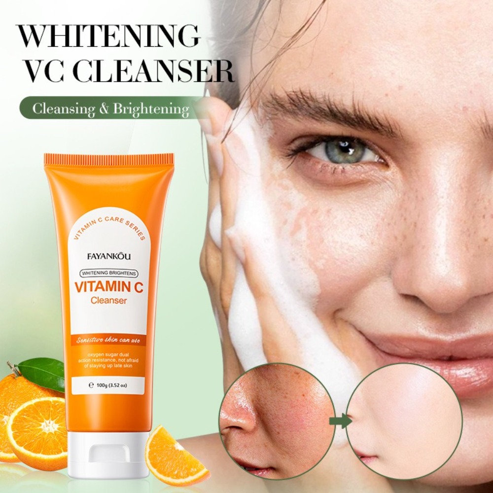 Promoção Quente: Limpador Faci - Vitamin C Powder avaliação e preço