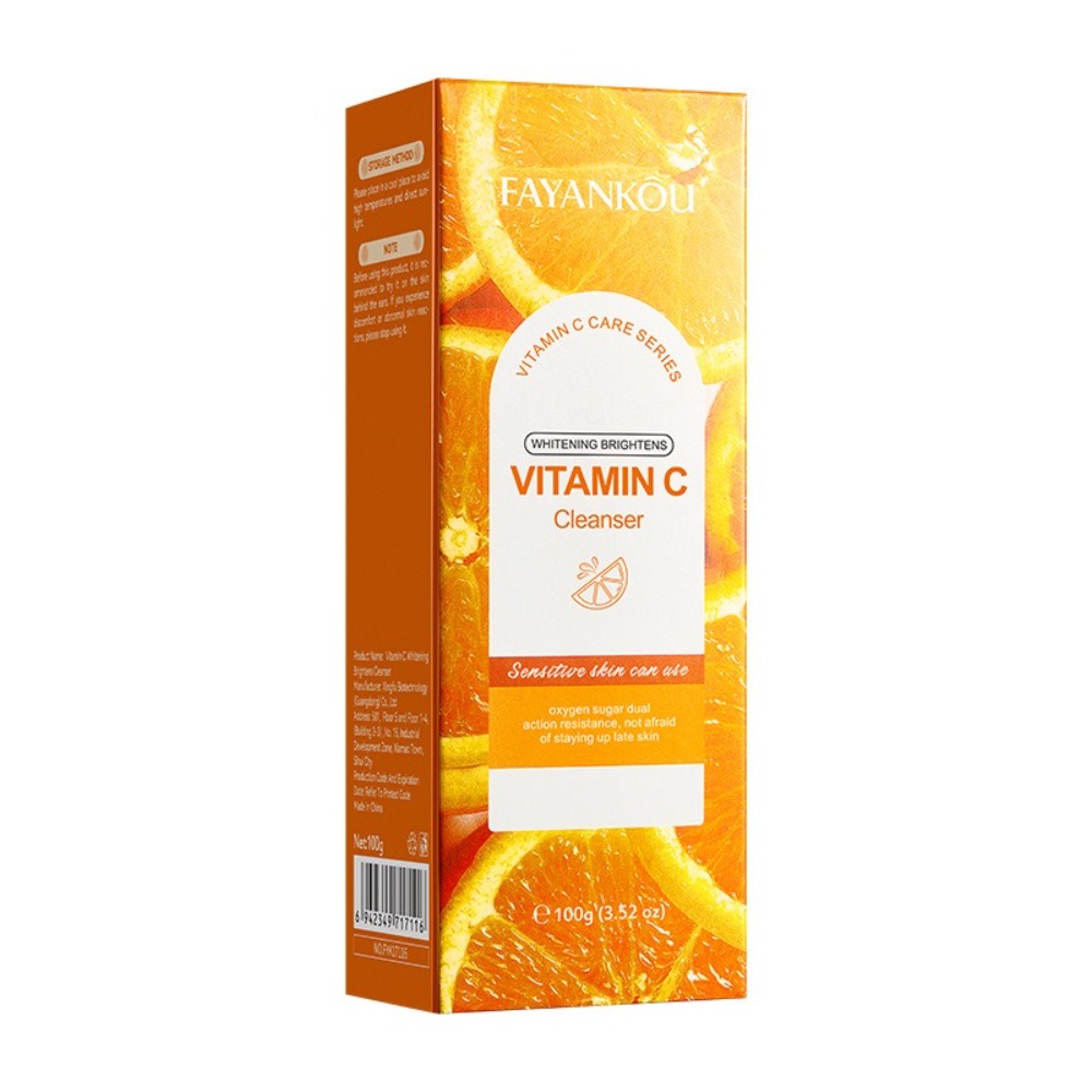 Promoção Quente: Limpador Faci - Vitamin C Powder avaliação e preço