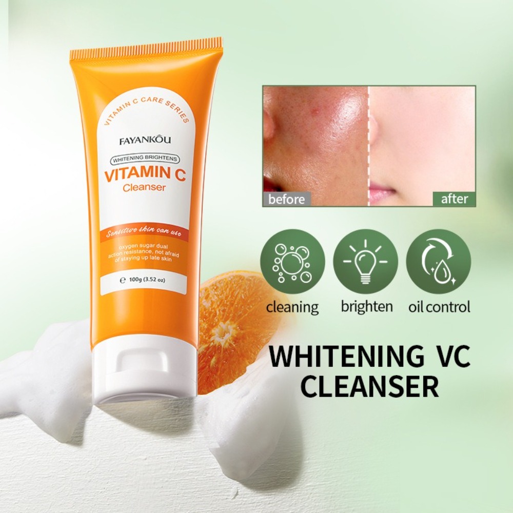 Promoção Quente: Limpador Faci - Vitamin C Powder avaliação e preço