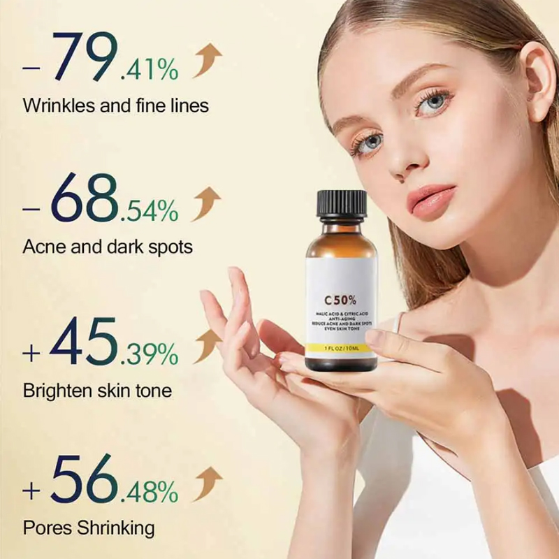 2º Sérum Facial de Ácido Salic - Glycolic Acid Exfoliant avaliação e preço