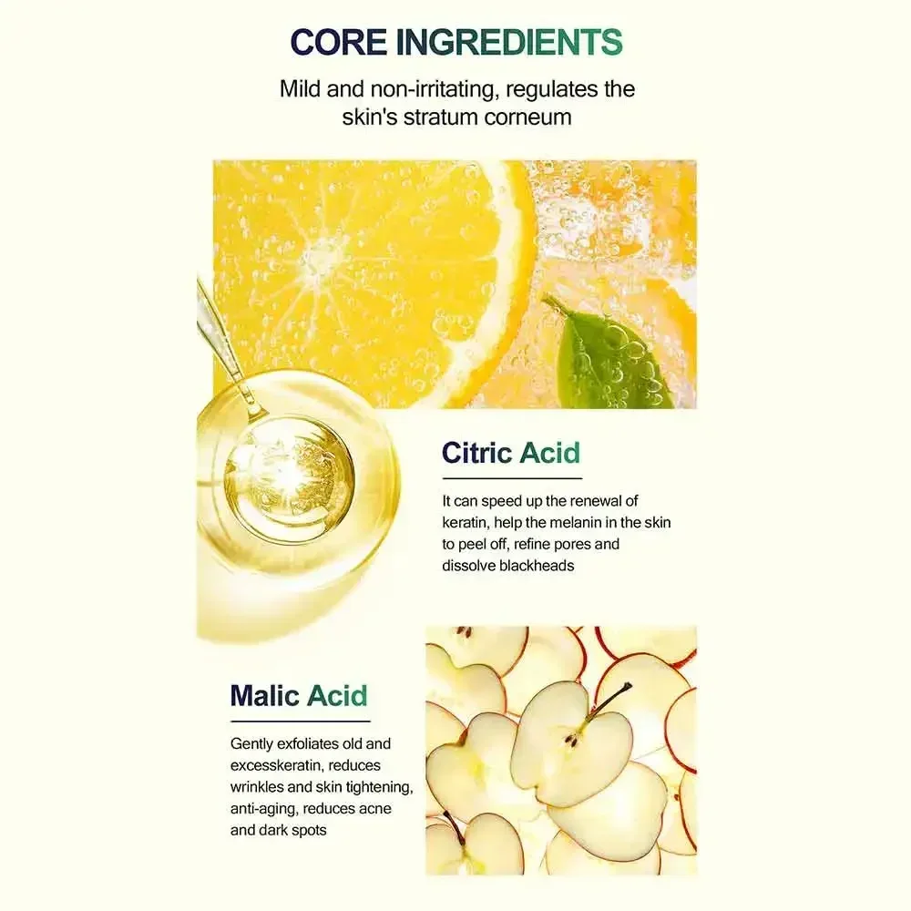 2º Sérum Facial de Ácido Salic - Glycolic Acid Exfoliant avaliação e preço