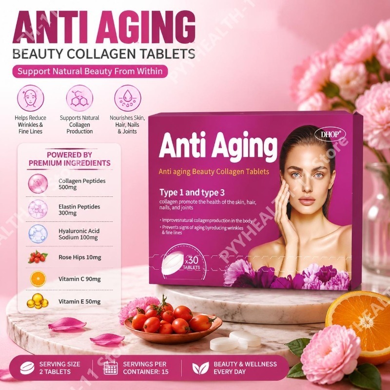 DHOP Comprimidos de Colágeno H - Vitamin C Powder avaliação e preço