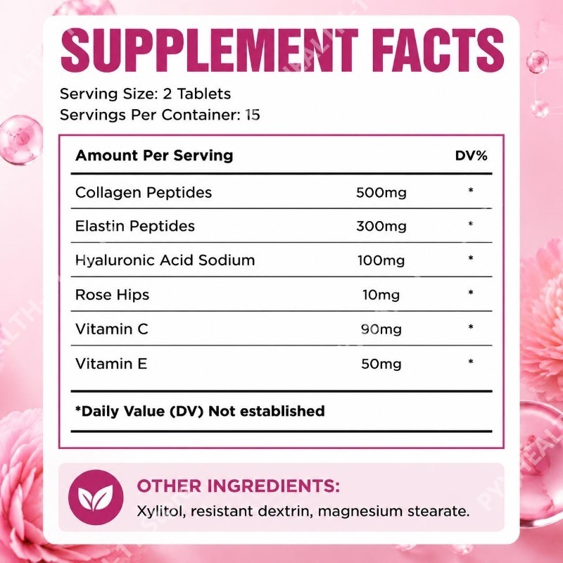DHOP Comprimidos de Colágeno H - Vitamin C Powder avaliação e preço
