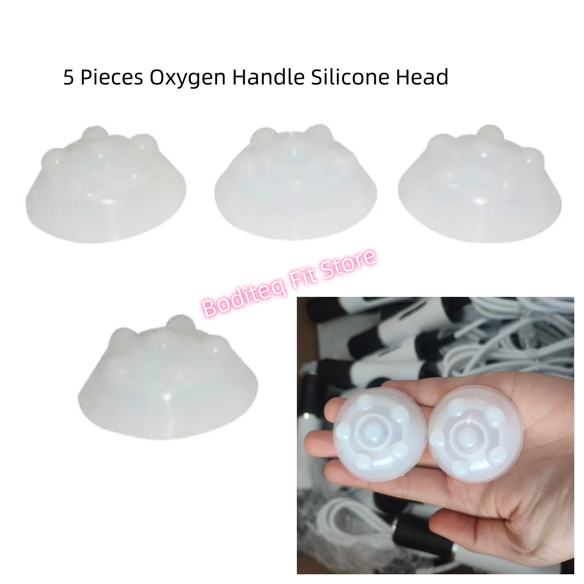 Cabeça de Silicone (5 Peças) p - Skincare Only You avaliação e preço
