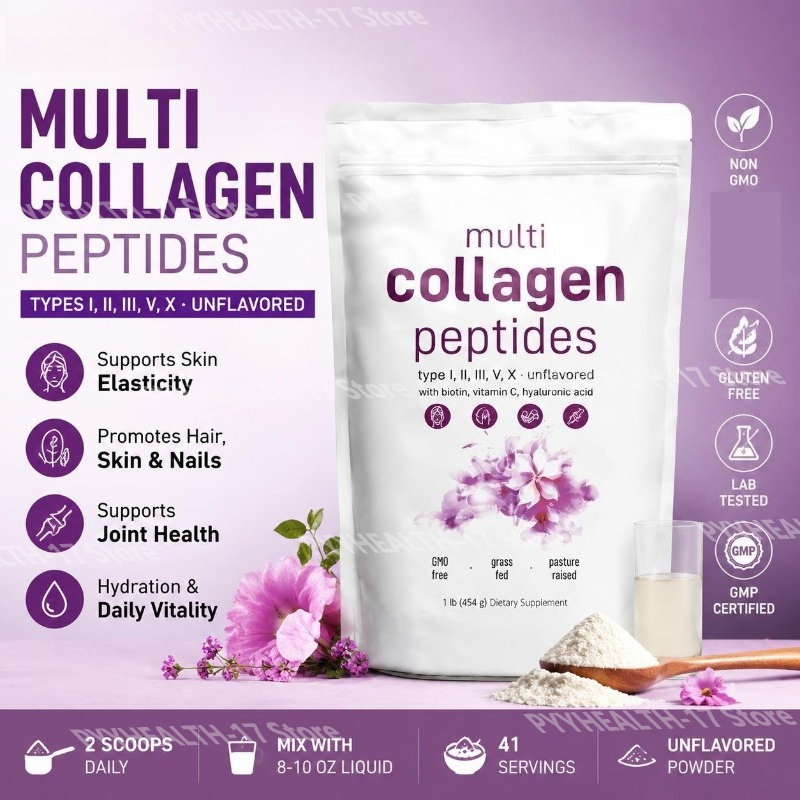 Pó de Peptídeos de Colágeno Mú - Vitamin C Powder avaliação e preço