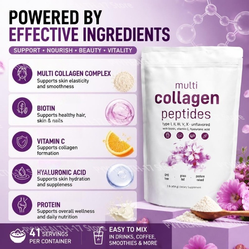 Pó de Peptídeos de Colágeno Mú - Vitamin C Powder avaliação e preço