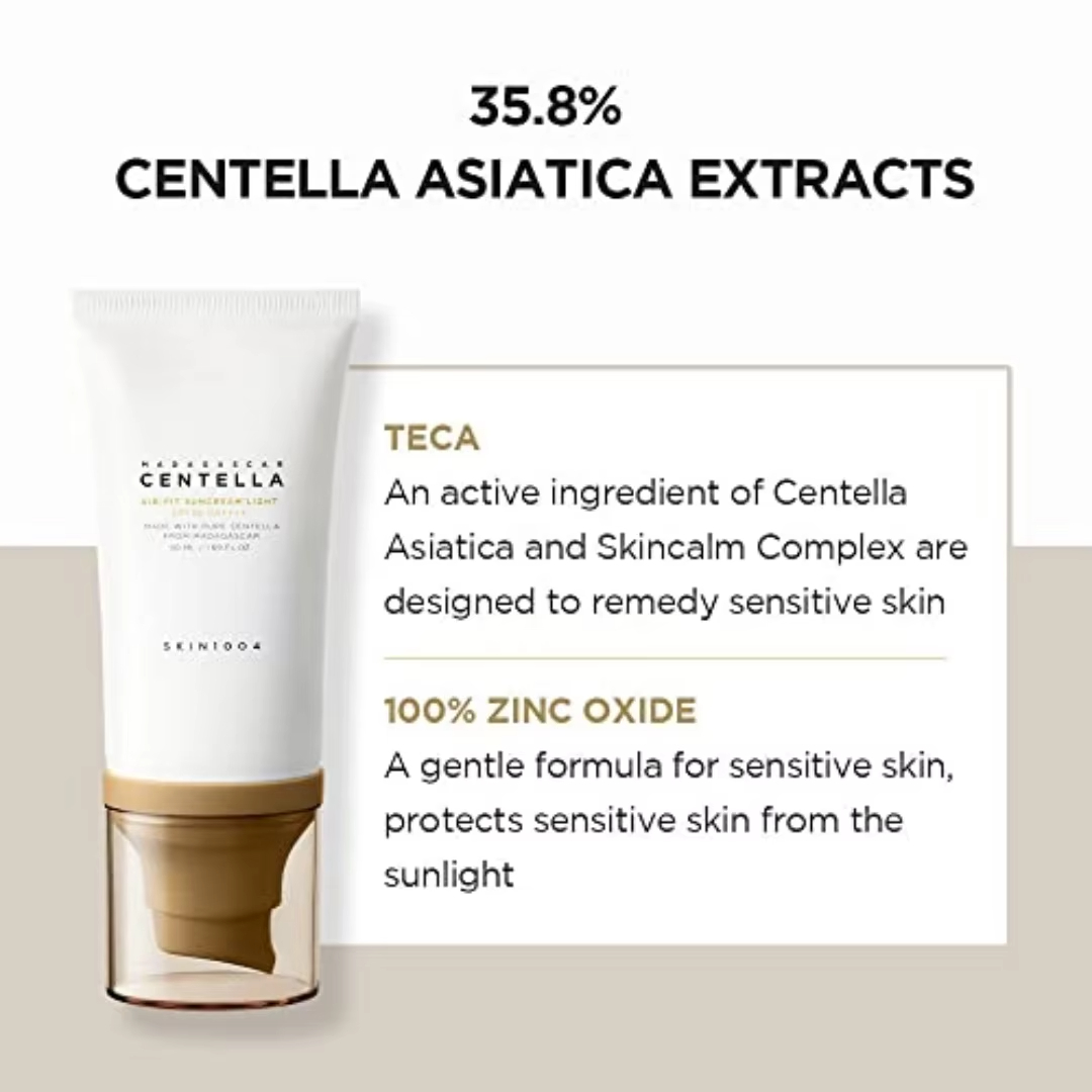 Protetor Solar SKIN1004 Centel - Skincare Oily Skin avaliação e preço