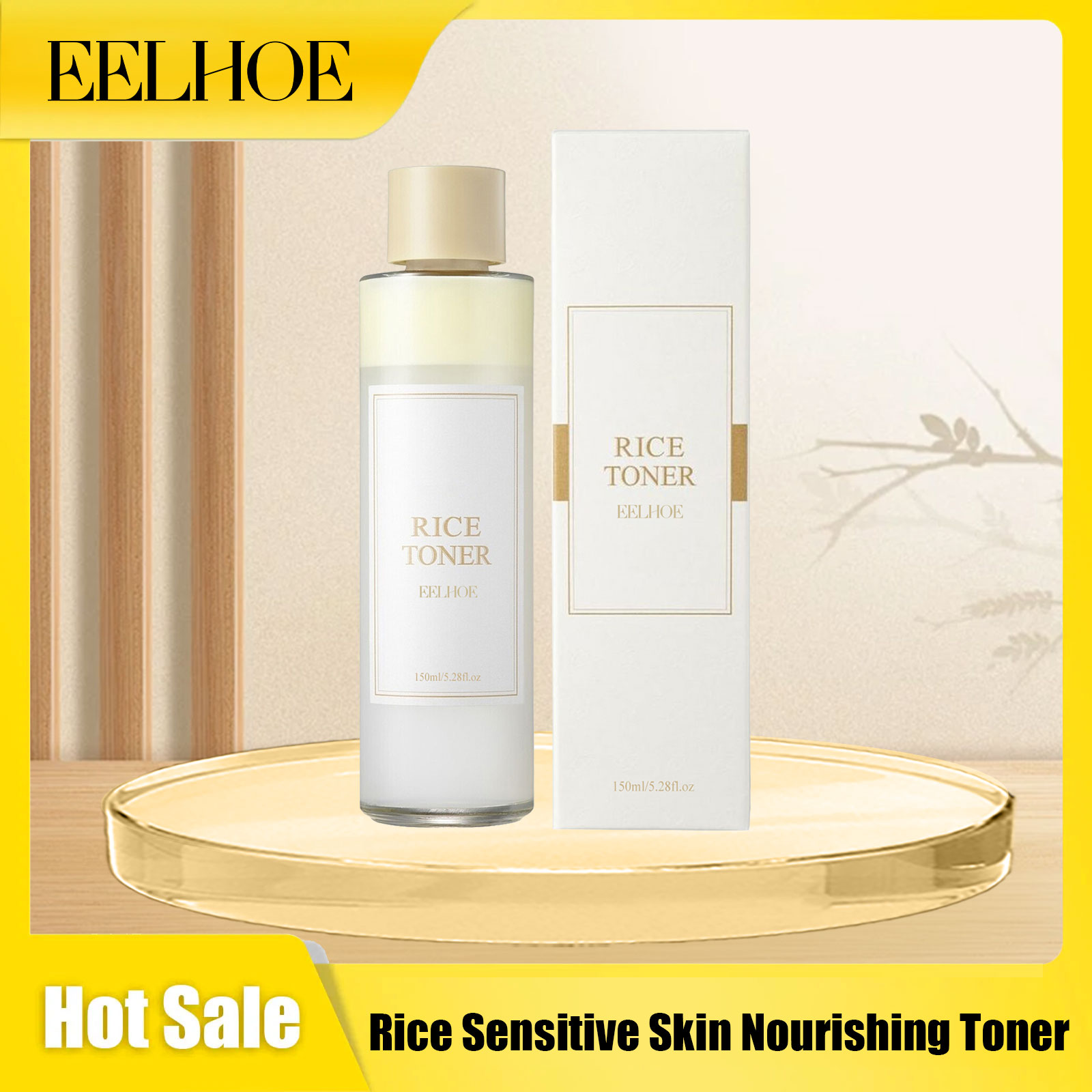 Tônico Facial Nutritivo Eelhoe - Skincare Oily Skin avaliação e preço