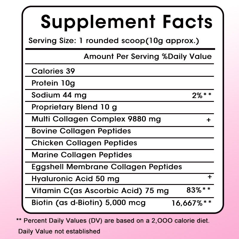 Pó de colágeno multifuncional, - Vitamin C Powder avaliação e preço