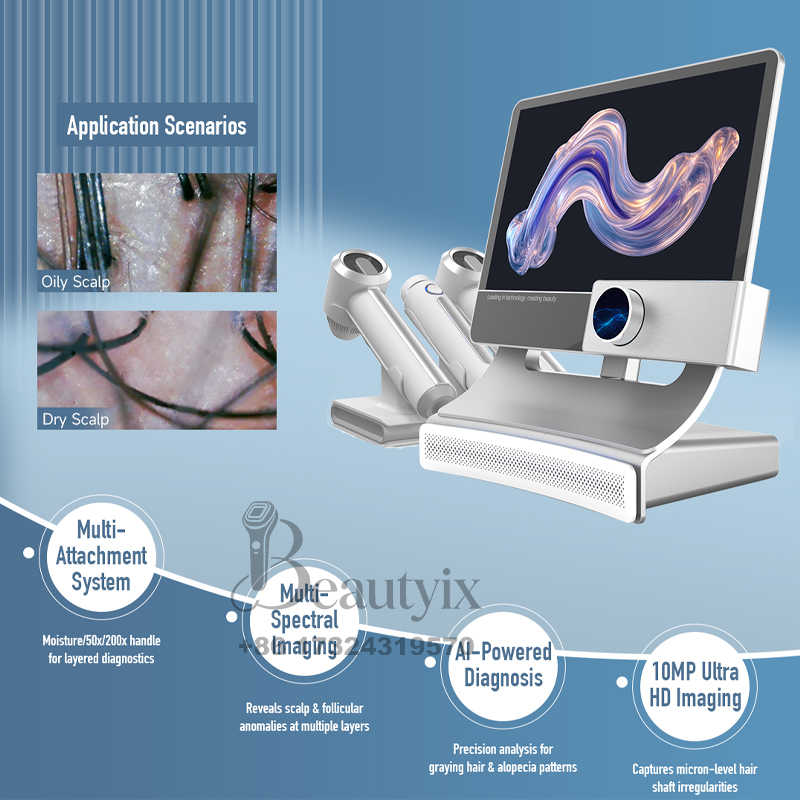 Analisador Facial 3D AI Profis - Skincare Ls avaliação e preço