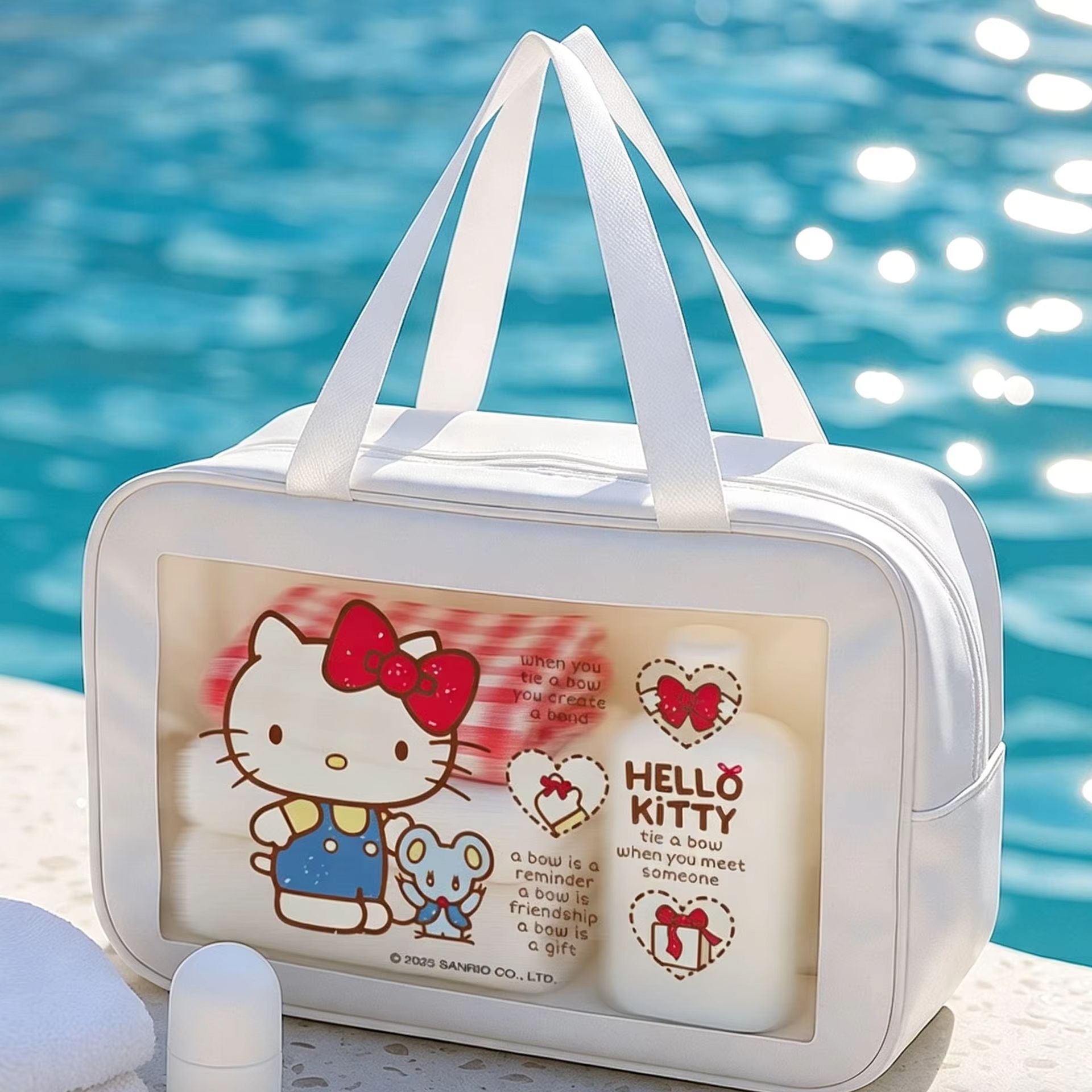 Bolsa de Armazenamento à Prova - Skincare D'Alba avaliação e preço