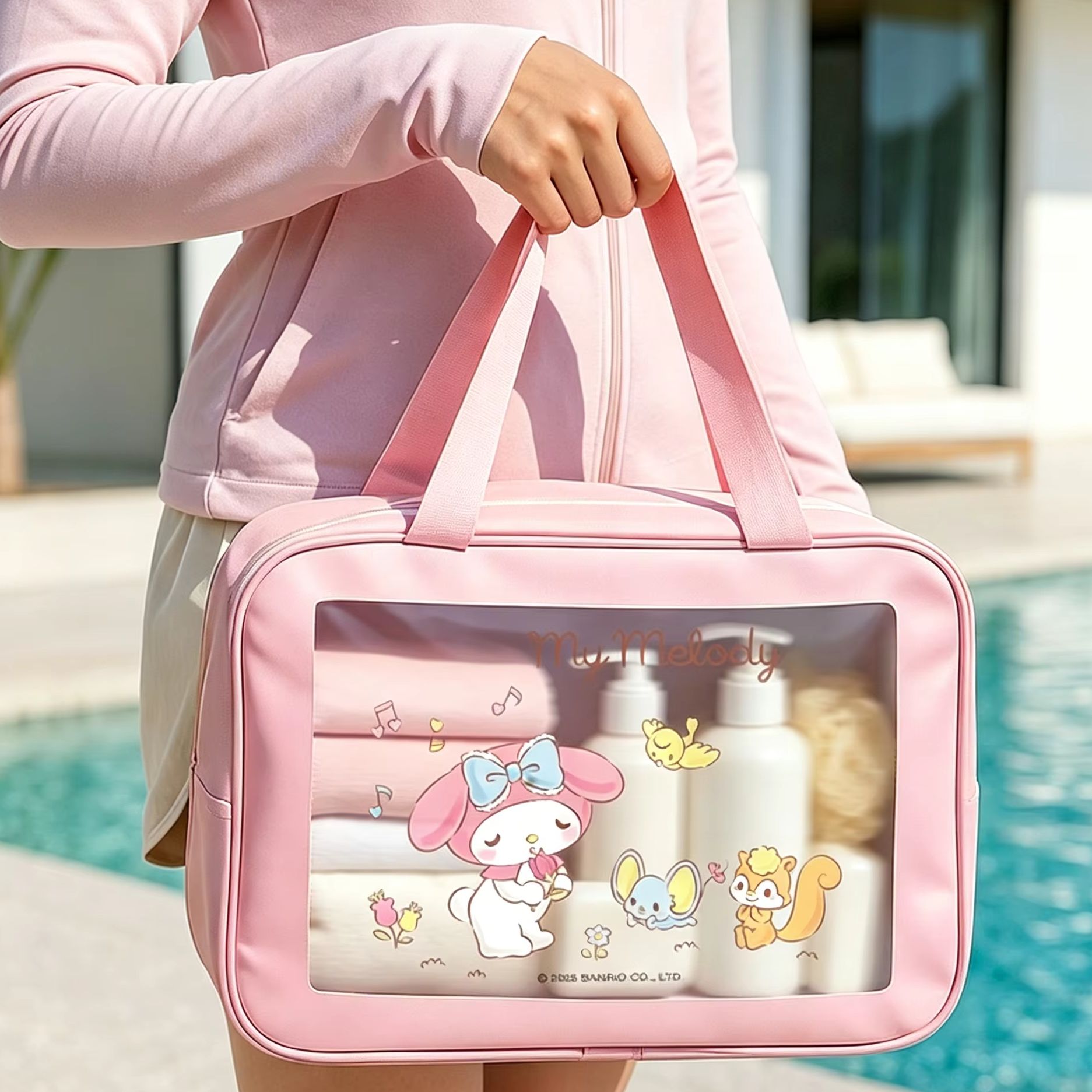 Bolsa de Armazenamento à Prova - Skincare D'Alba avaliação e preço