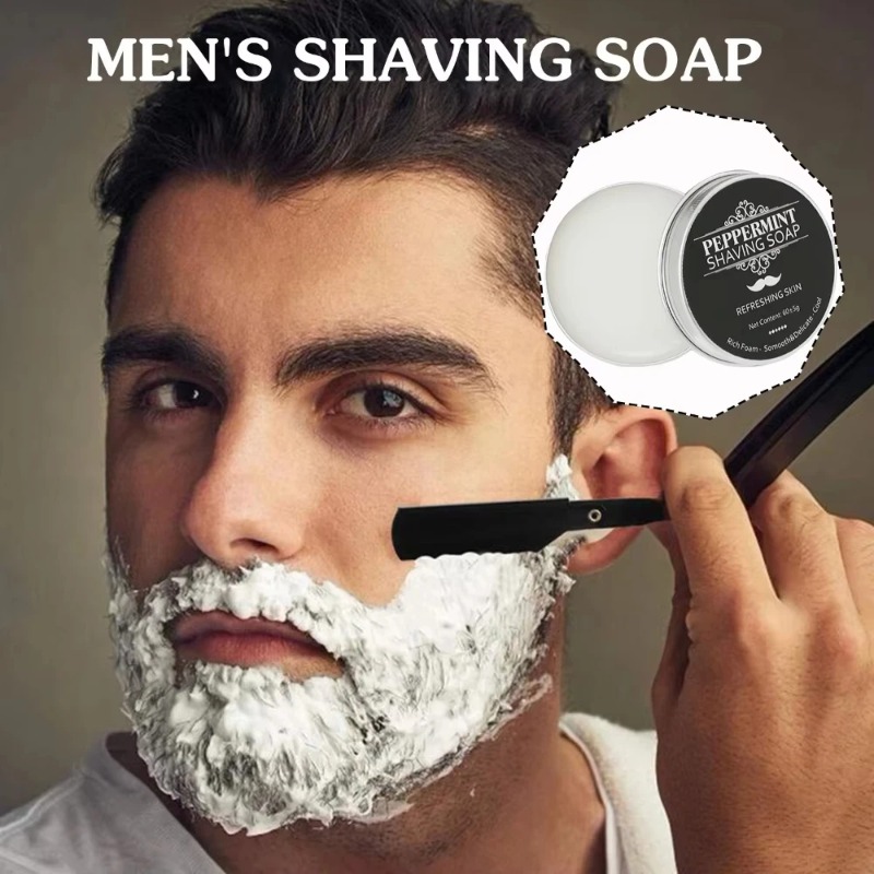 Sabonete de Barbear de Hortelã - Skincare Barber Daily avaliação e preço