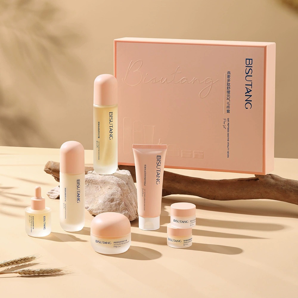 Conjunto hidratante anti-rugas - Skincare Oat avaliação e preço